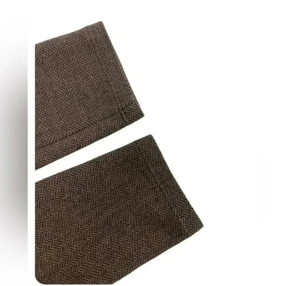 Isle Brown High Rise Chevron Pattern Leggings Size Small - Picture 7 of 10